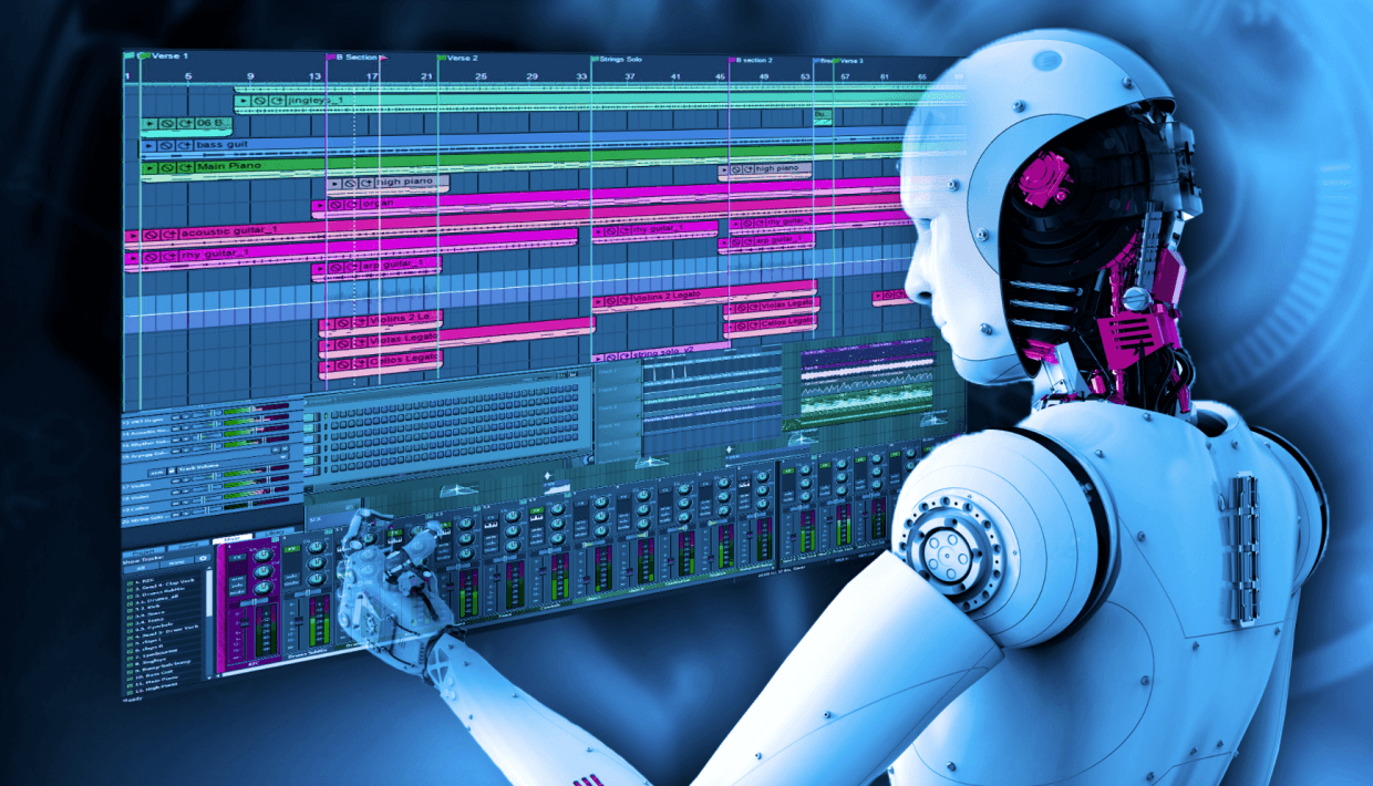 War Against The Machines: How AI Is Changing The Way We Make Music ...